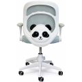 Крісло обертове дитяче PERFECT KIDS PANDA GRAY2